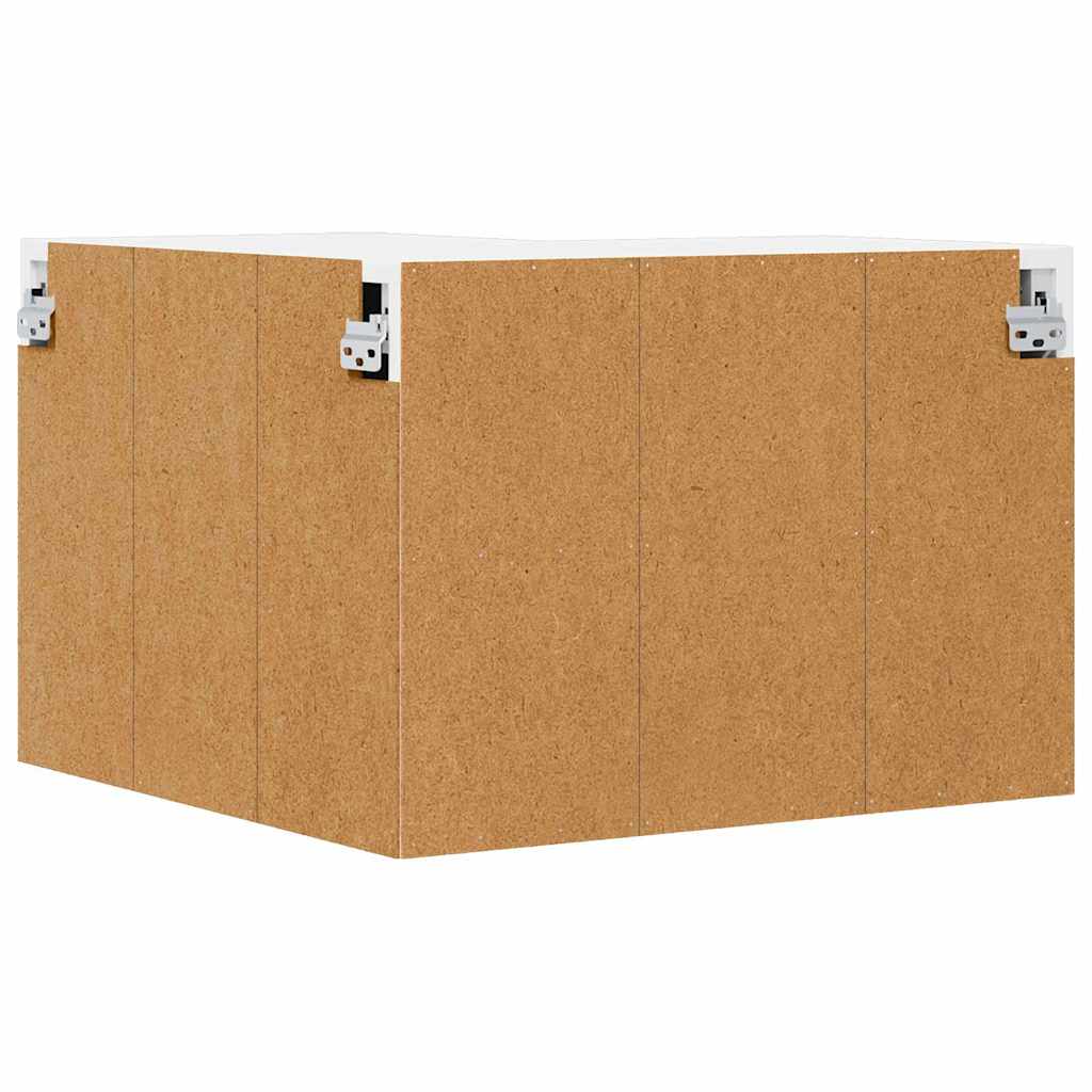 Hængeskab Hvid 57 x 57 x 40 cm Konstrueret træ