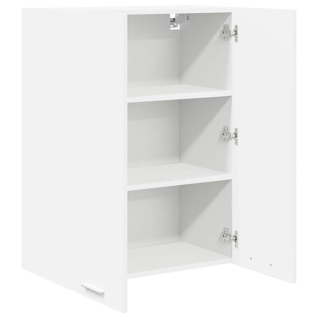 Hængeskab Hvid 60 x 31 x 80 cm Konstrueret træ