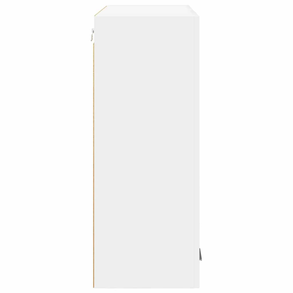 Hængeskab Hvid 80 x 31 x 80 cm Konstrueret træ