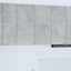 Hængeskab Beton Grå 80 x 31 x 80 cm Konstrueret træ
