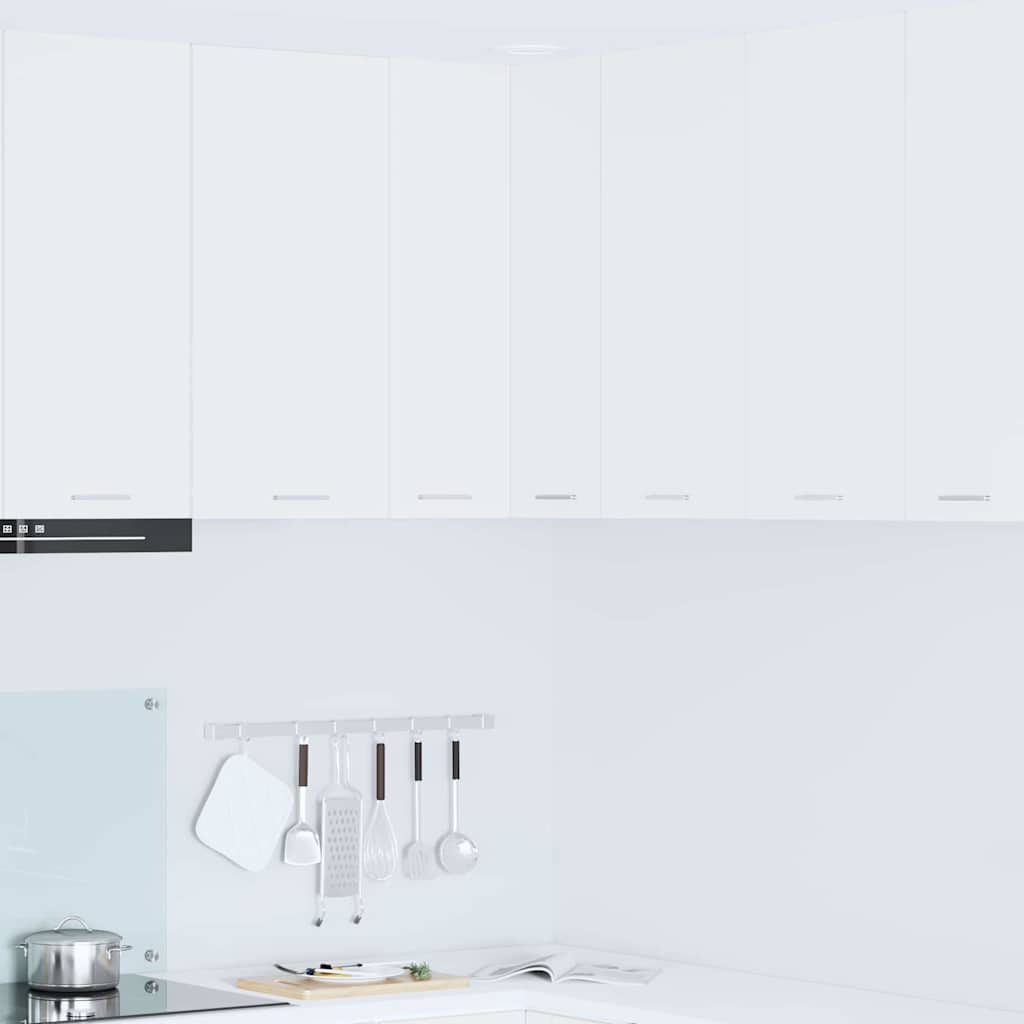 Hængeskab Hvid 57 x 57 x 80 cm Konstrueret træ