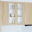 Hængeskab Sonoma eg 80 x 31 x 100 cm Konstrueret træ