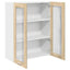 Hængeskab Sonoma eg 80 x 31 x 100 cm Konstrueret træ