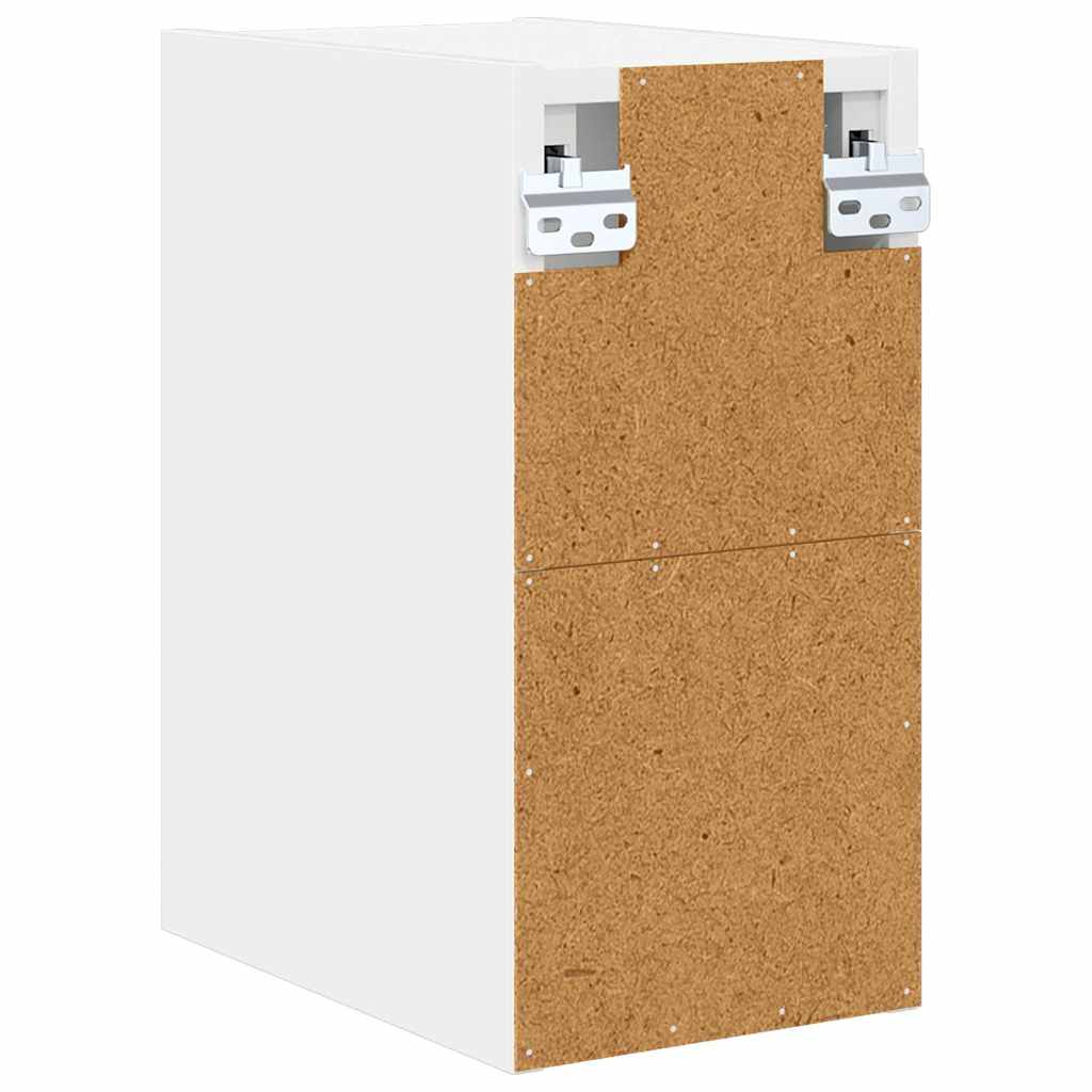 Hængeskab Hvid 20 x 29,5 x 40 cm Konstrueret træ