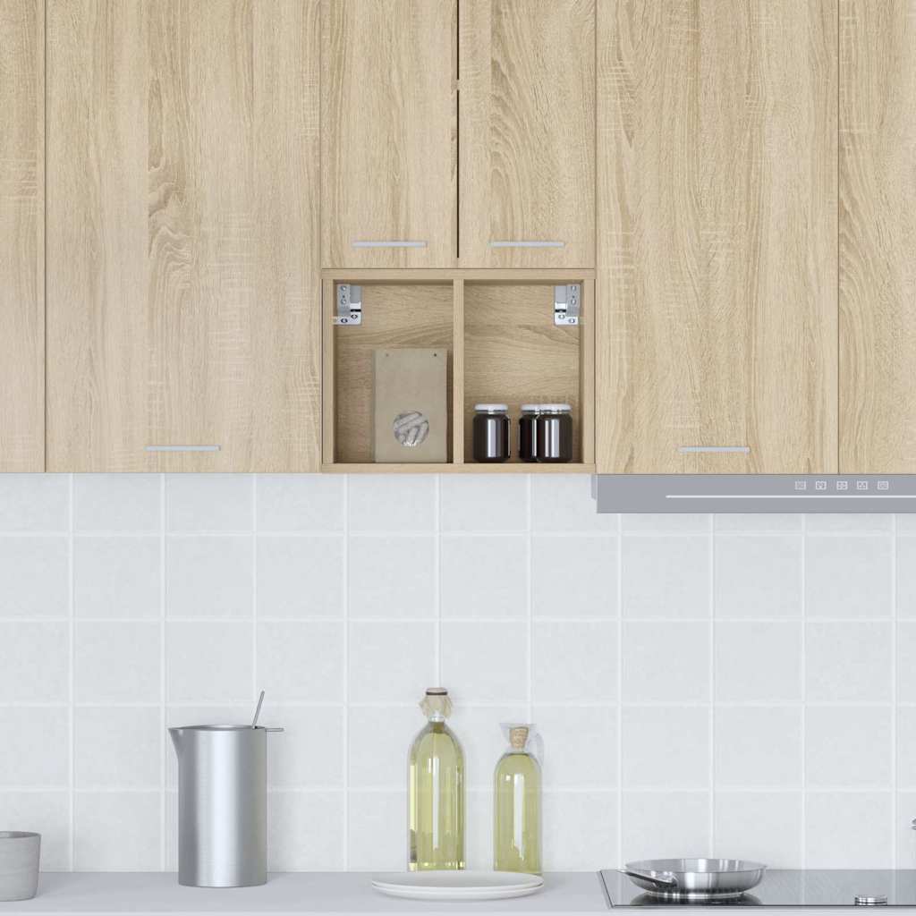 Hængeskab Sonoma eg 30 x 29,5 x 40 cm Konstrueret træ