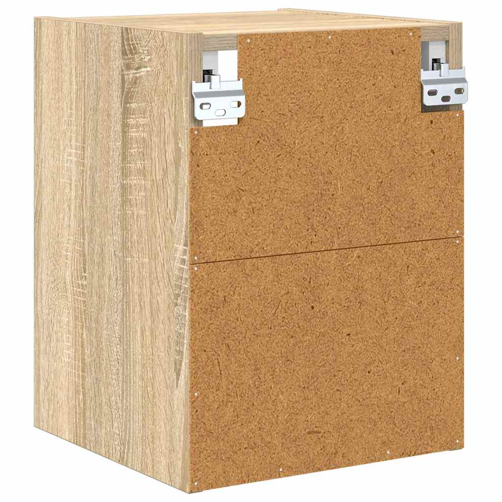 Hængeskab Sonoma eg 30 x 29,5 x 40 cm Konstrueret træ