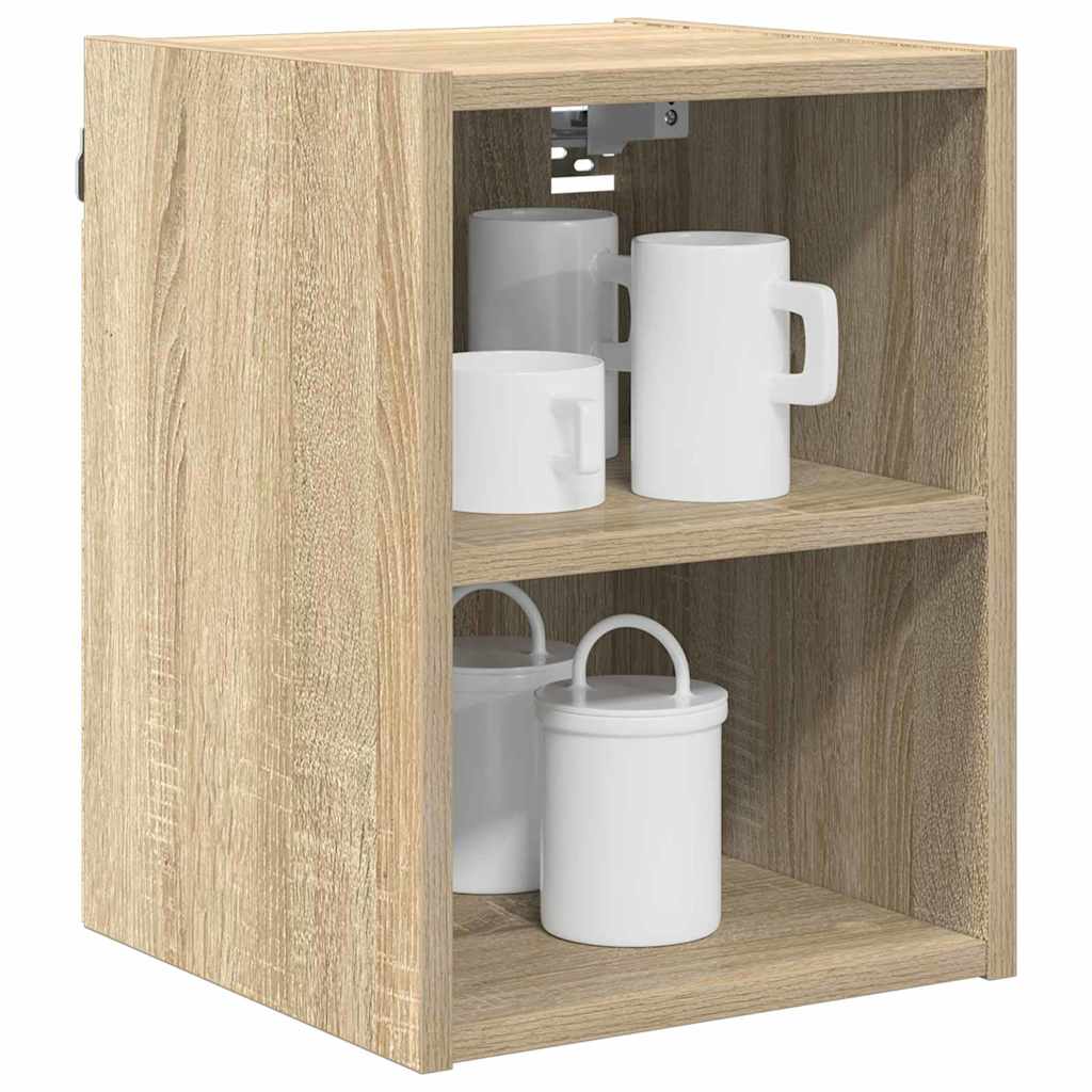 Hængeskab Sonoma eg 30 x 29,5 x 40 cm Konstrueret træ
