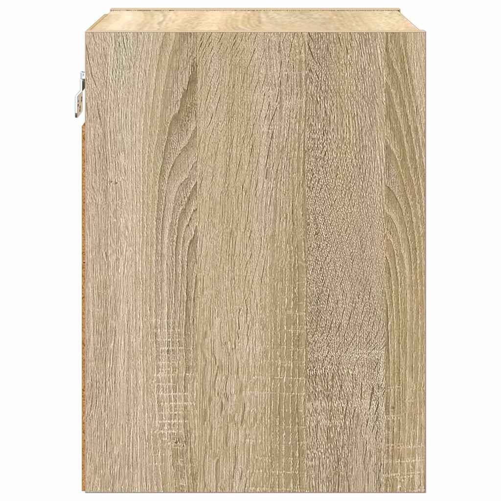 Hængeskab Sonoma eg 30 x 29,5 x 40 cm Konstrueret træ