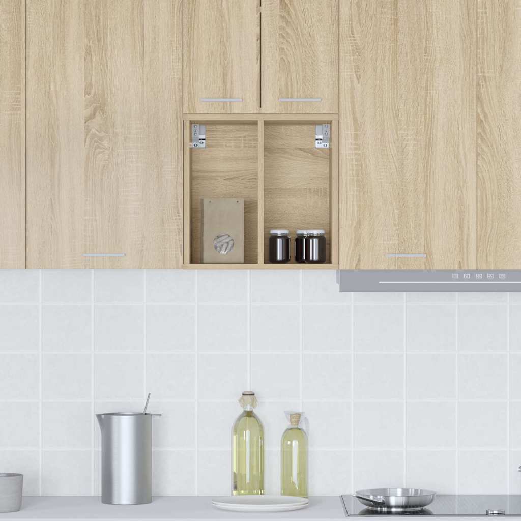 Hængeskab Sonoma eg 40 x 29,5 x 40 cm Konstrueret træ