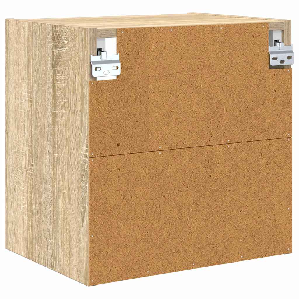 Hængeskab Sonoma eg 40 x 29,5 x 40 cm Konstrueret træ