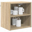 Hængeskab Sonoma eg 40 x 29,5 x 40 cm Konstrueret træ