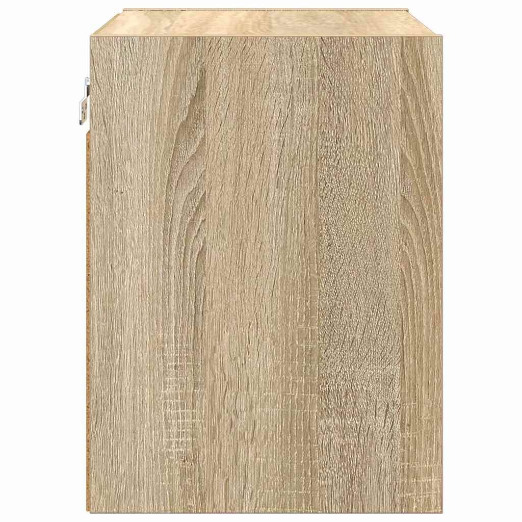 Hængeskab Sonoma eg 40 x 29,5 x 40 cm Konstrueret træ