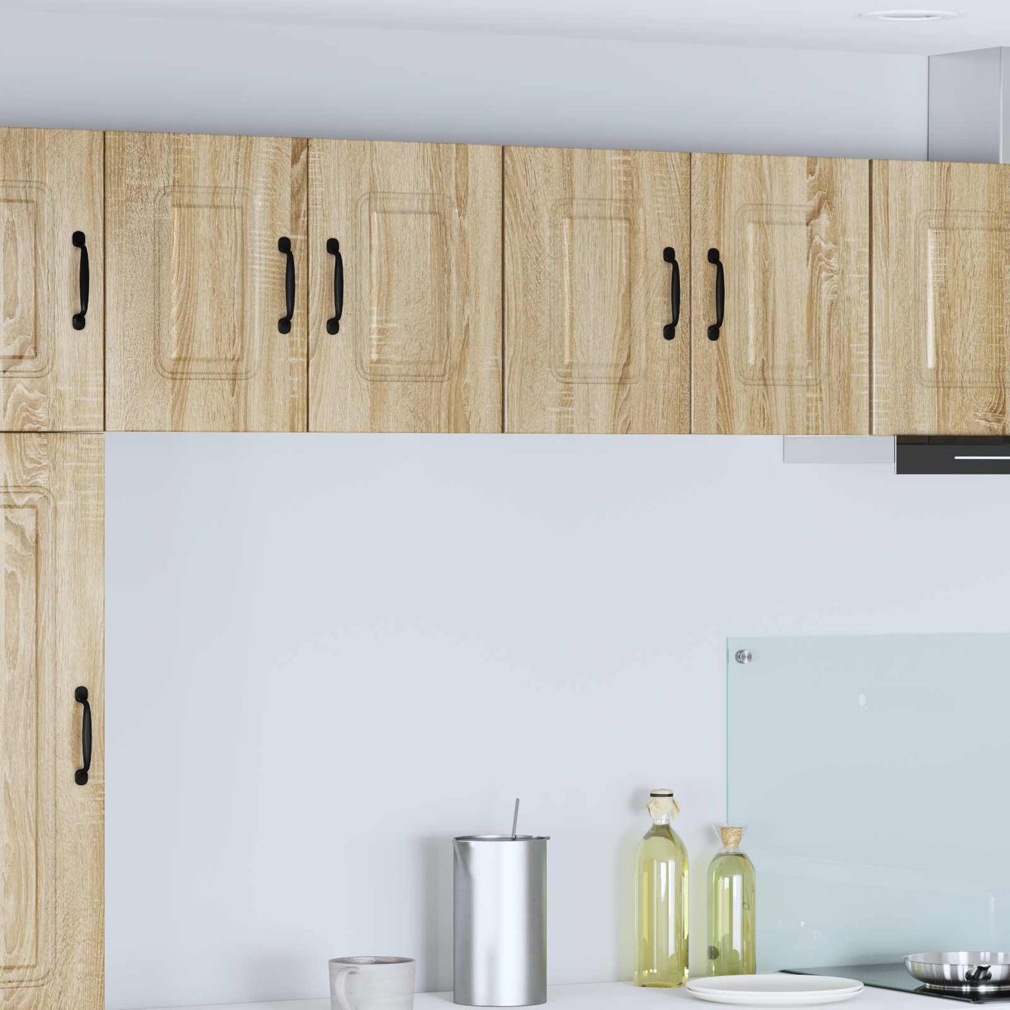 Panel til opvaskemaskine Kalmar Sonoma eg 60 x 31 x 40 cm