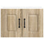 Panel til opvaskemaskine Kalmar Sonoma eg 60 x 31 x 40 cm