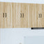 Panel til opvaskemaskine Kalmar Sonoma eg 60 x 31 x 80 cm