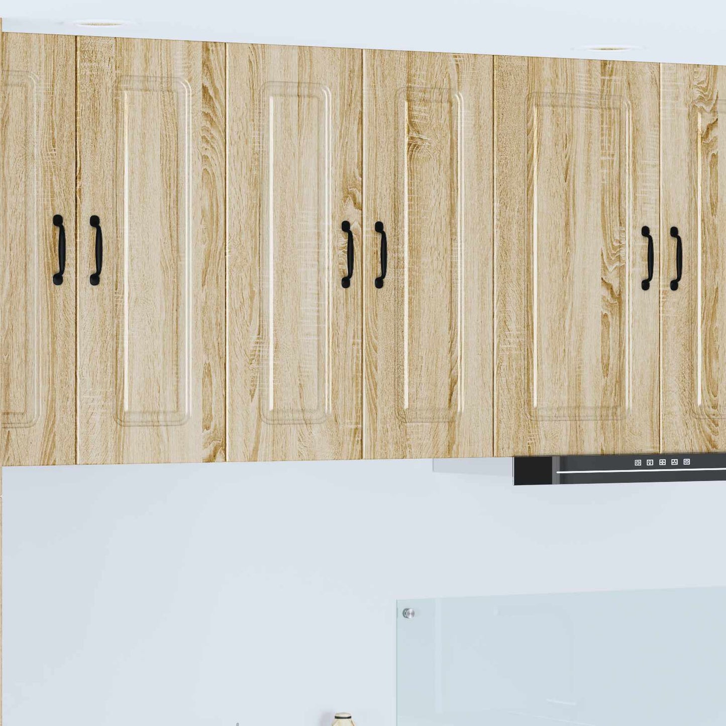 Panel til opvaskemaskine Kalmar Sonoma eg 60 x 31 x 80 cm