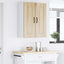Panel til opvaskemaskine Kalmar Sonoma eg 60 x 31 x 80 cm