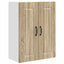 Panel til opvaskemaskine Kalmar Sonoma eg 60 x 31 x 80 cm