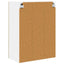 Panel til opvaskemaskine Kalmar Sonoma eg 60 x 31 x 80 cm