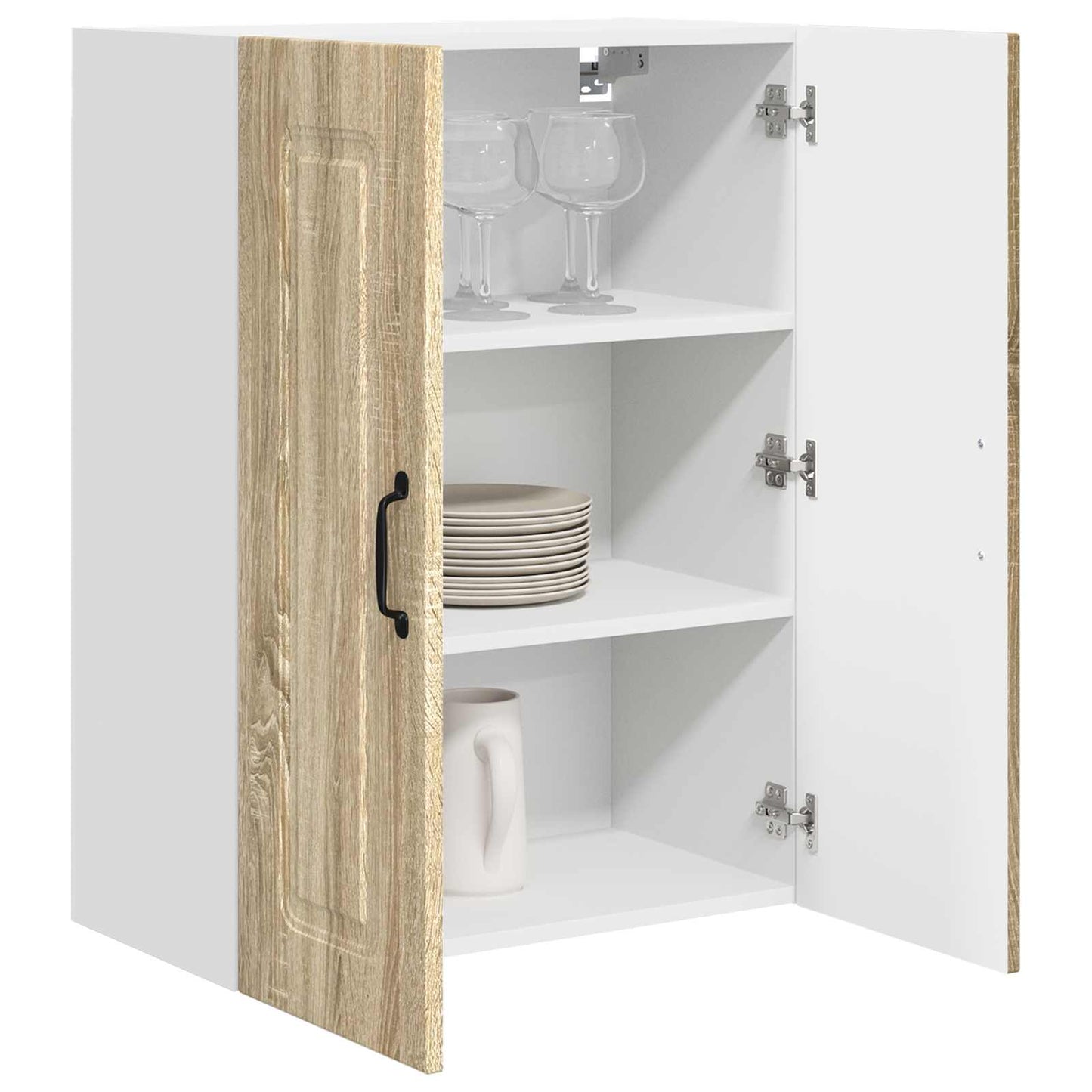 Panel til opvaskemaskine Kalmar Sonoma eg 60 x 31 x 80 cm