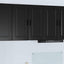 Panel til opvaskemaskine Kalmar Sort 80 x 31 x 80 cm