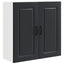 Panel til opvaskemaskine Kalmar Sort 80 x 31 x 80 cm