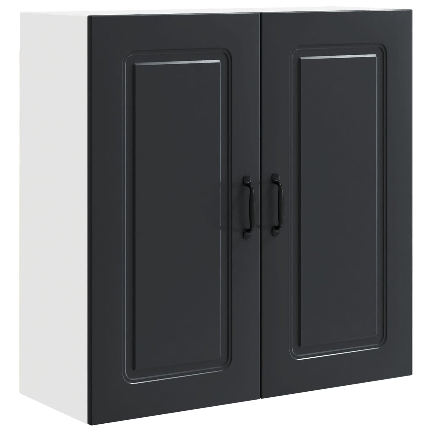 Panel til opvaskemaskine Kalmar Sort 80 x 31 x 80 cm