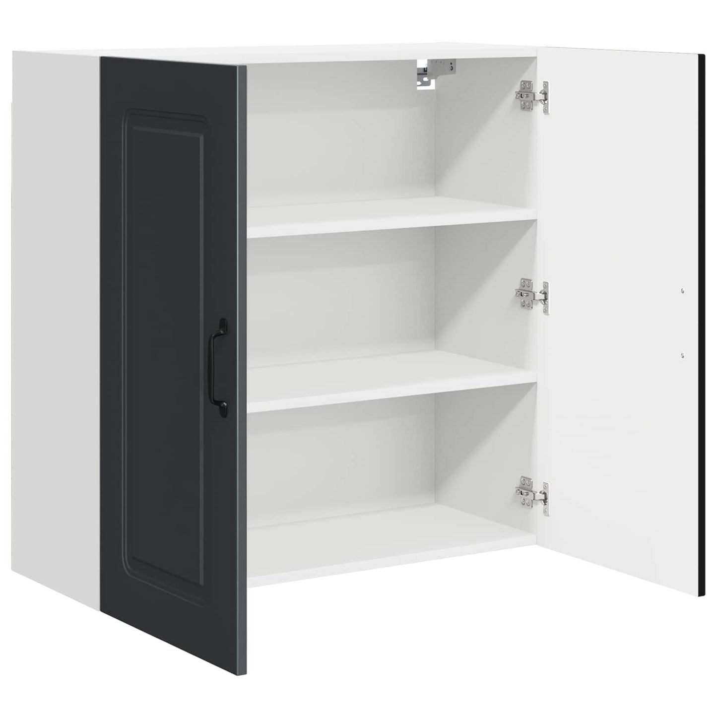 Panel til opvaskemaskine Kalmar Sort 80 x 31 x 80 cm