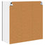 Panel til opvaskemaskine Kalmar Sort 80 x 31 x 80 cm