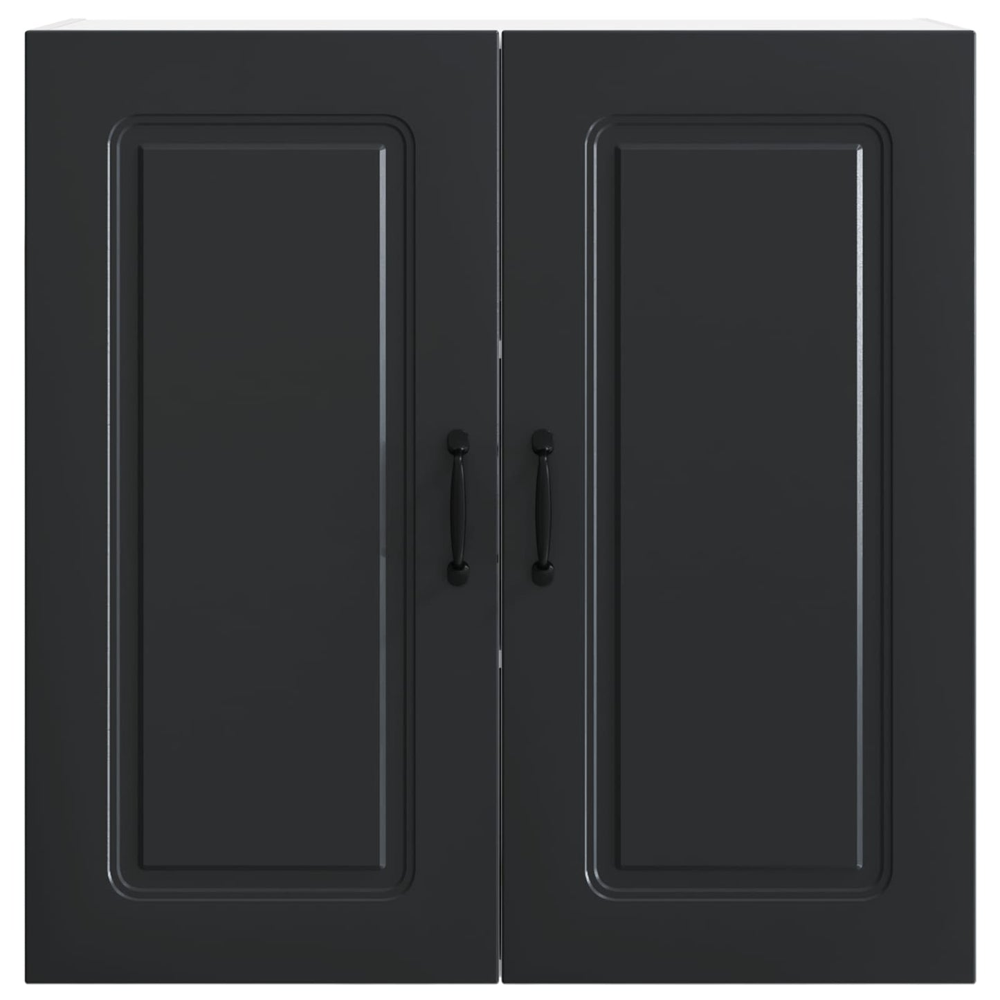 Panel til opvaskemaskine Kalmar Sort 80 x 31 x 80 cm
