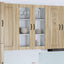 Panel til opvaskemaskine Kalmar Sonoma eg 80 x 31 x 100 cm