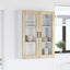 Panel til opvaskemaskine Kalmar Sonoma eg 80 x 31 x 100 cm