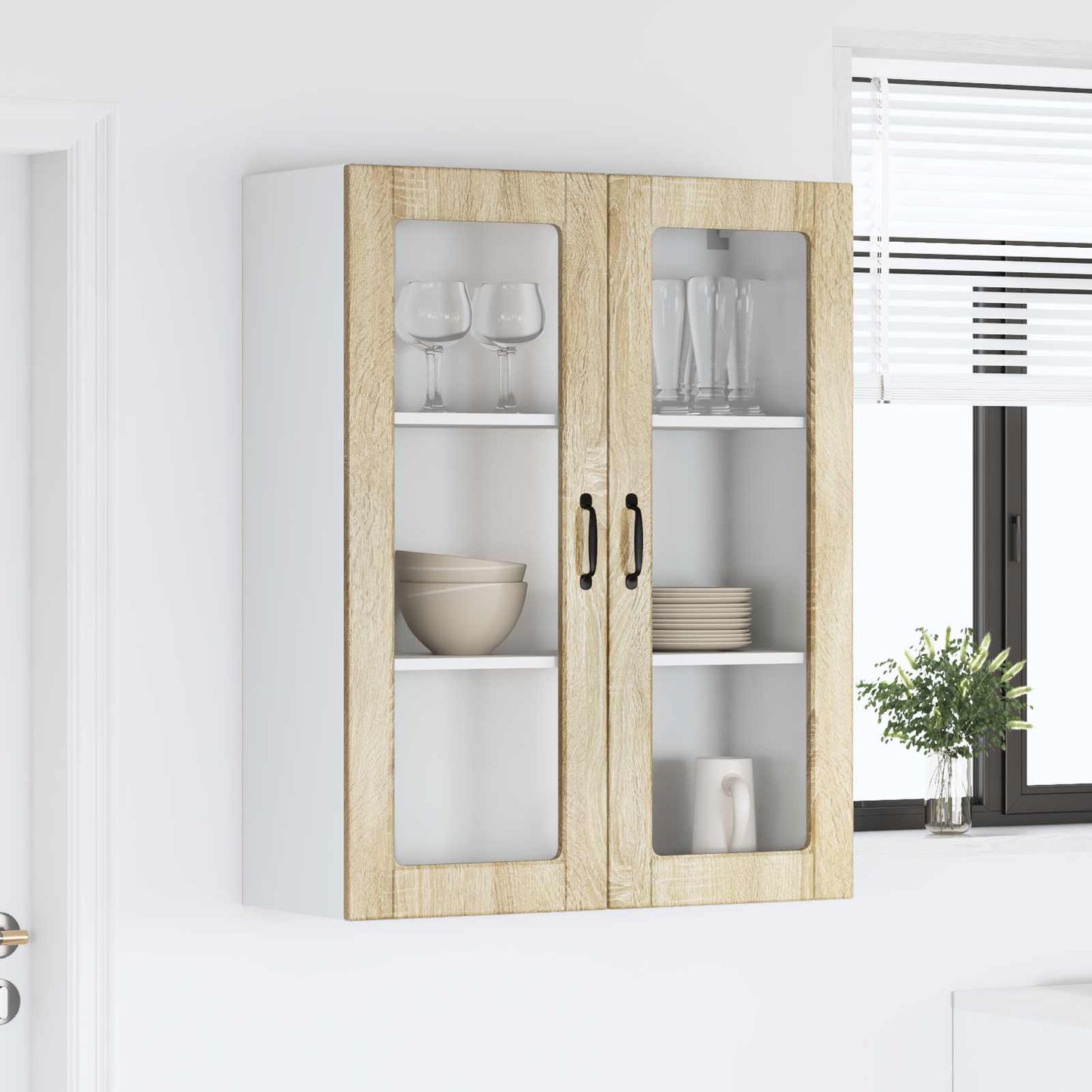 Panel til opvaskemaskine Kalmar Sonoma eg 80 x 31 x 100 cm