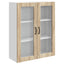 Panel til opvaskemaskine Kalmar Sonoma eg 80 x 31 x 100 cm