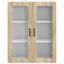 Panel til opvaskemaskine Kalmar Sonoma eg 80 x 31 x 100 cm