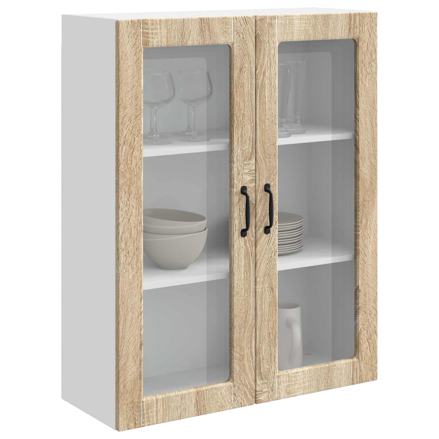 Panel til opvaskemaskine Kalmar Sonoma eg 80 x 31 x 100 cm