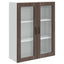 Panel til opvaskemaskine Kalmar Brun eg 80 x 31 x 100 cm