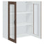 Panel til opvaskemaskine Kalmar Brun eg 80 x 31 x 100 cm