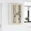 Panel til opvaskemaskine Kalmar Sonoma eg 60 x 31 x 100 cm
