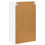 Panel til opvaskemaskine Kalmar Sonoma eg 60 x 31 x 100 cm