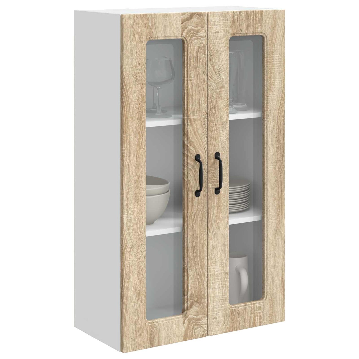 Panel til opvaskemaskine Kalmar Sonoma eg 60 x 31 x 100 cm