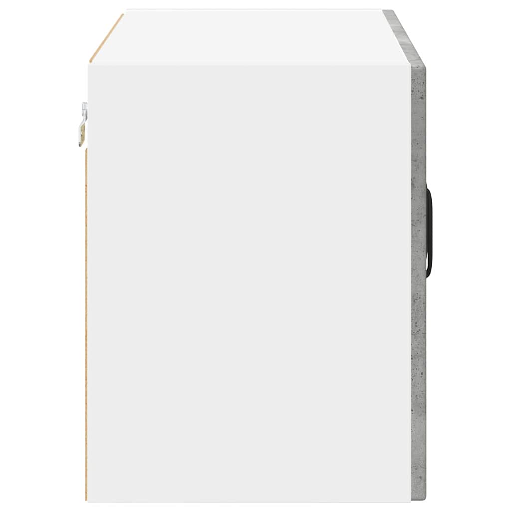 Væglågskab LUCCA Betongrå 60 x 31 x 40 cm Konstrueret træ