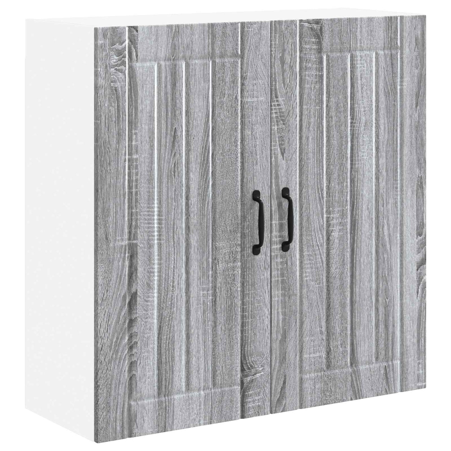 Vægskab LUCCA Grå sonoma-eg 80 x 31 x 80 cm Konstrueret træ