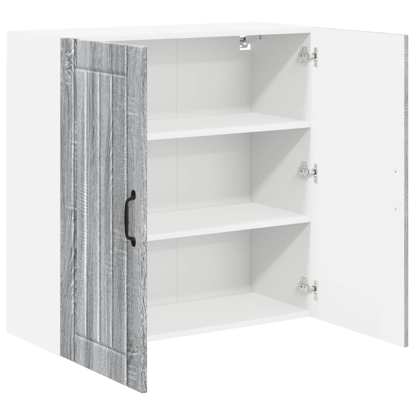 Vægskab LUCCA Grå sonoma-eg 80 x 31 x 80 cm Konstrueret træ