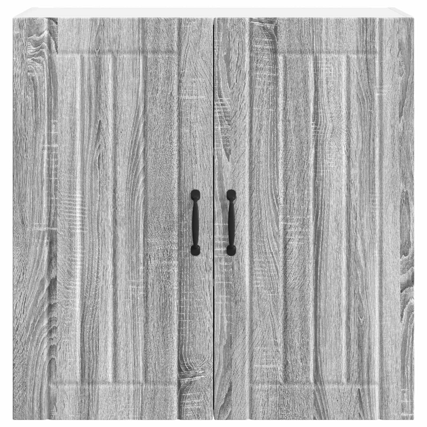 Vægskab LUCCA Grå sonoma-eg 80 x 31 x 80 cm Konstrueret træ
