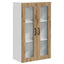 Væglågskab LUCCA Artisan-eg 60 x 31 x 100 cm Konstrueret træ