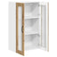 Væglågskab LUCCA Artisan-eg 60 x 31 x 100 cm Konstrueret træ