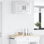 Vægskab PORTO Høj gloss hvid 60 x 31 x 40 cm Konstrueret træ