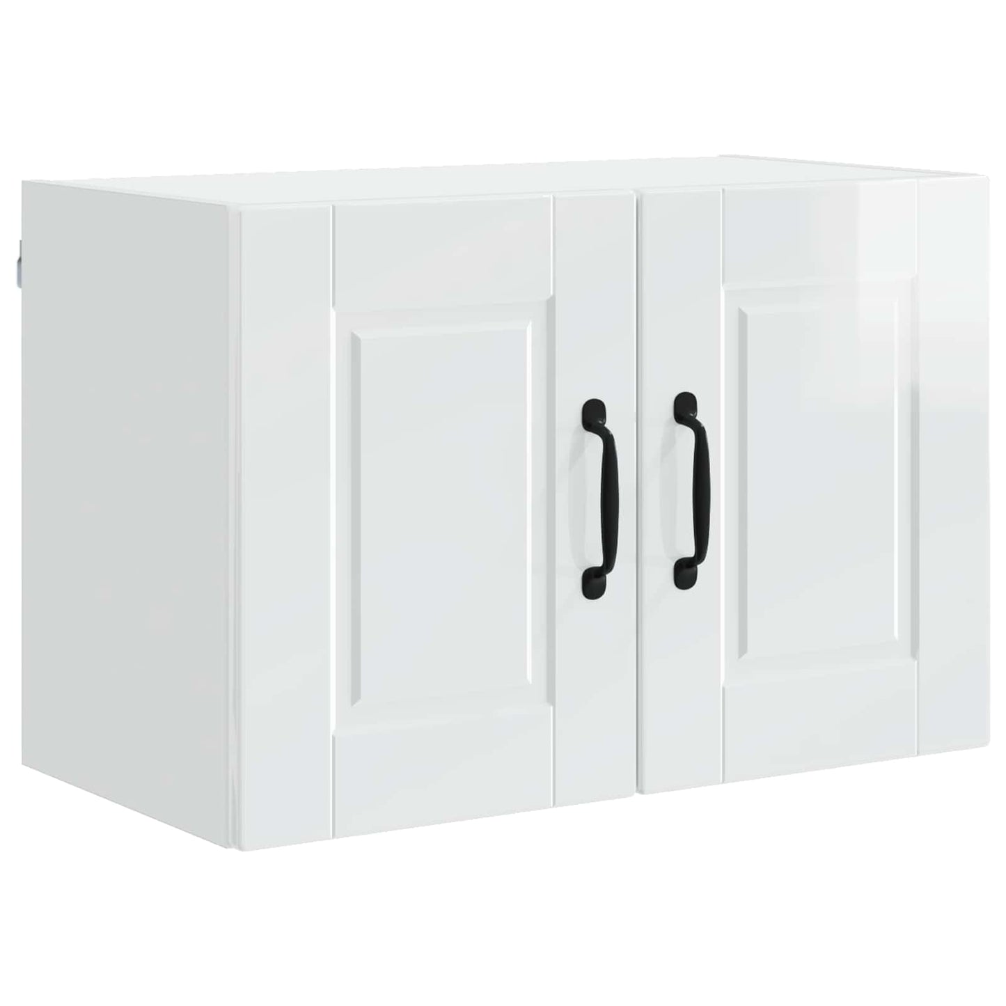 Vægskab PORTO Høj gloss hvid 60 x 31 x 40 cm Konstrueret træ