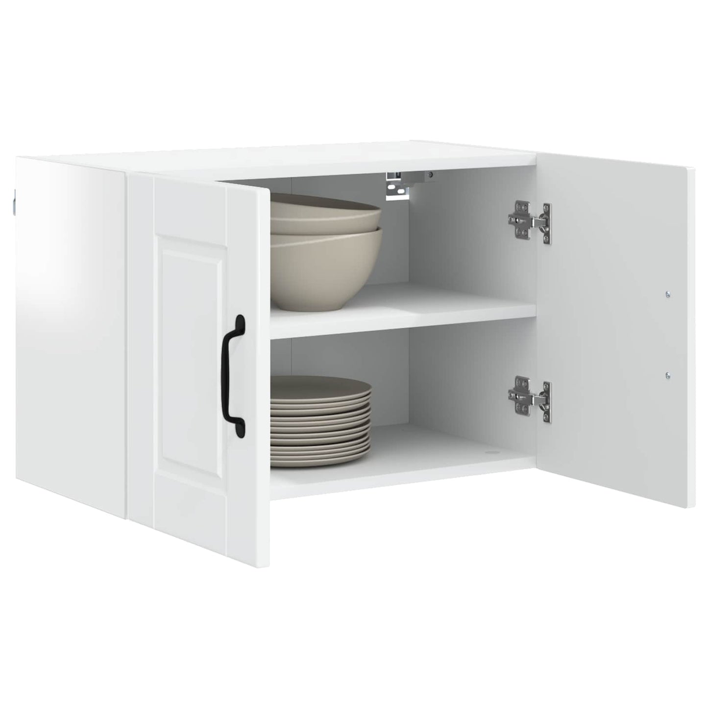 Vægskab PORTO Høj gloss hvid 60 x 31 x 40 cm Konstrueret træ